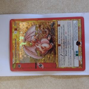 Metazoo;UFO (stamped) The Tombstone Monster FH mint (Error Card)